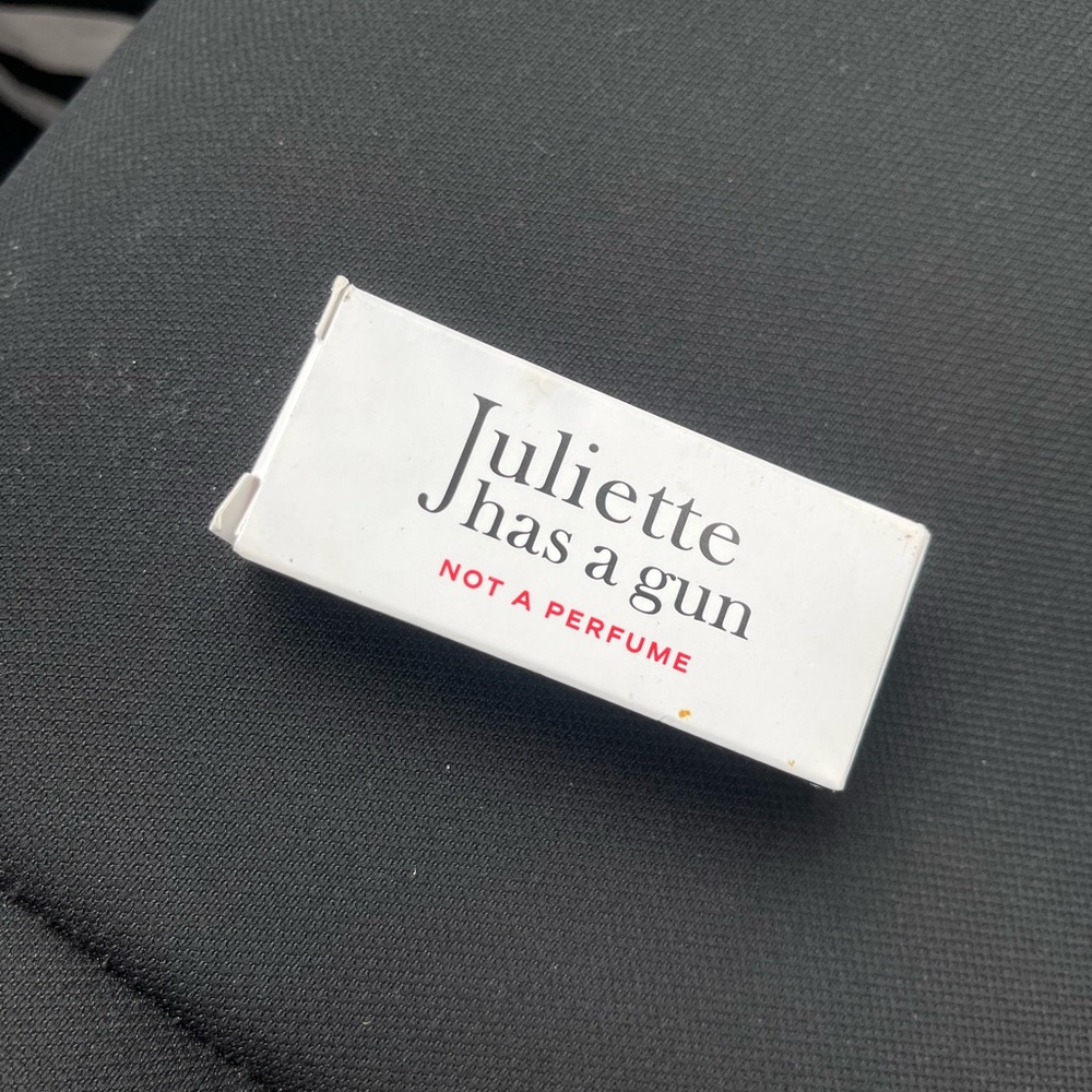 Juliette Has a Gun Perfume Sample